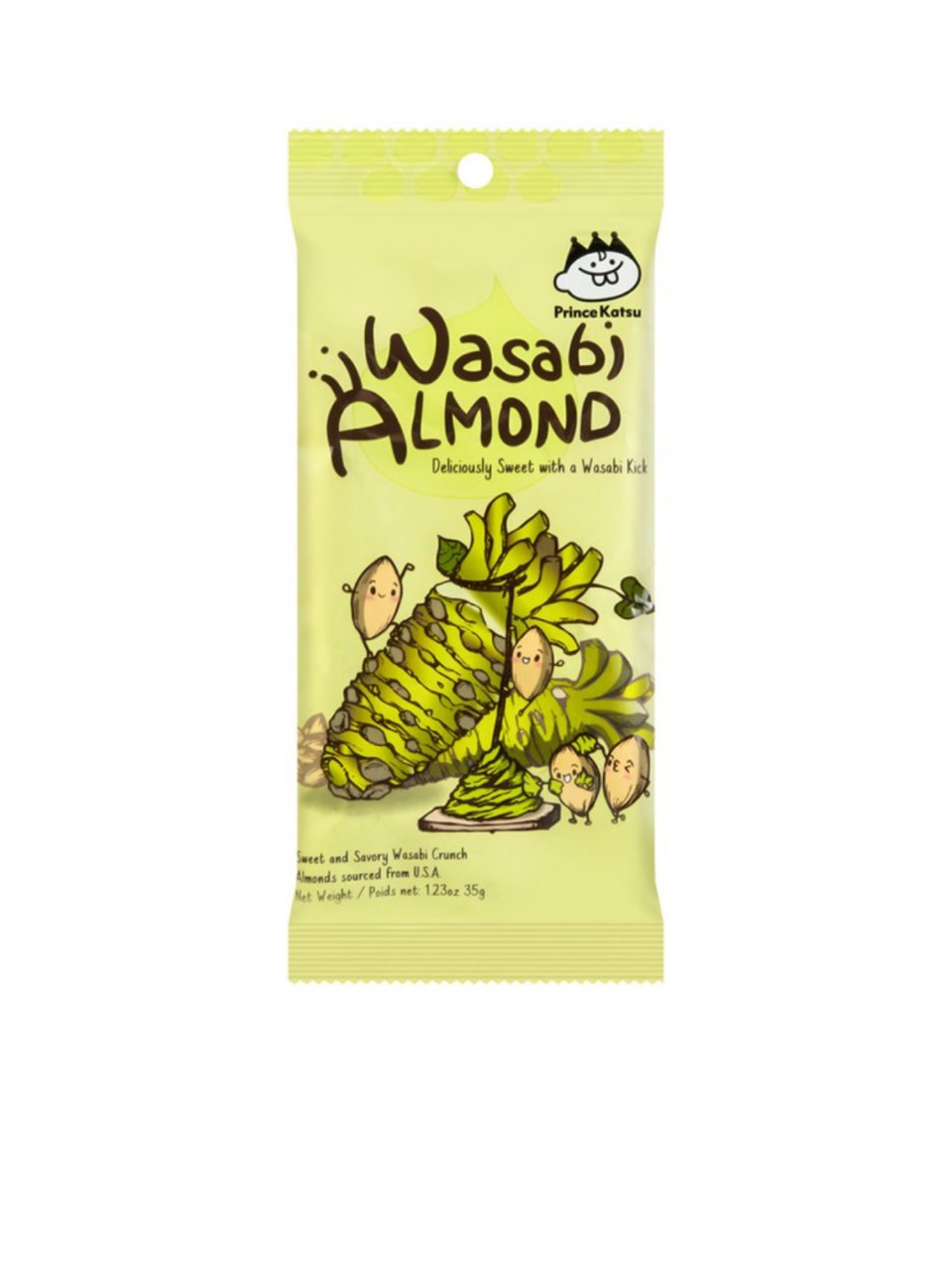 Wasabi almond