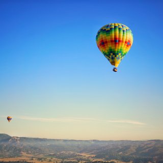 热气球 | Napa Valley...