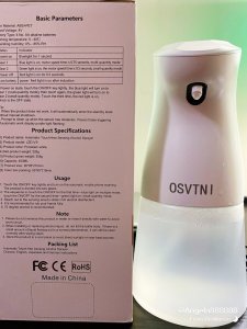 疫情防控下的大救星—OSVTNI 自动感应免洗消毒液机器