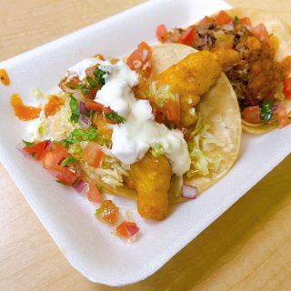 墨西哥餐tacos ensenada...
