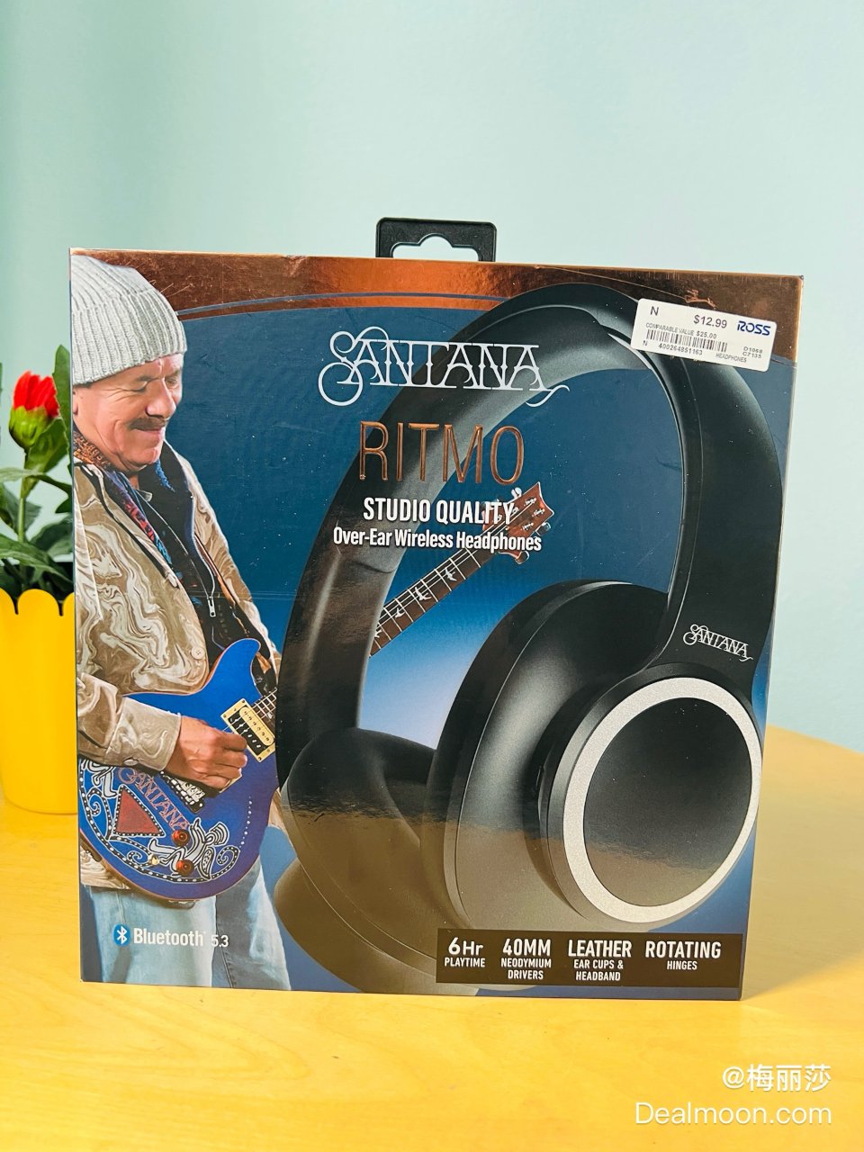 Santana头戴式无线耳机🎧...