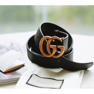 Gucci 古驰,1” belt