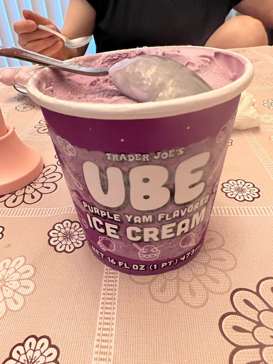 Trader Joe’s 紫薯冰淇淋...