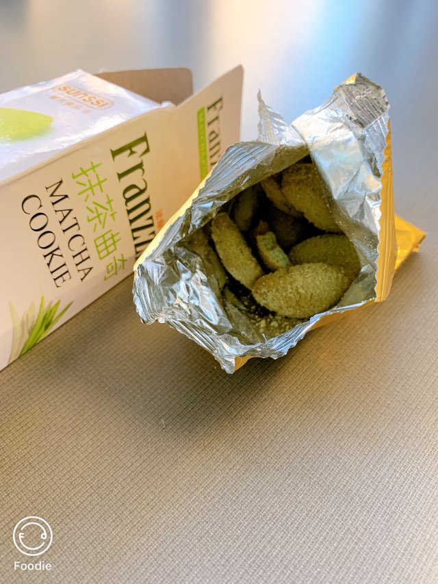 抹茶控必看！法丽兹网红抹茶曲奇