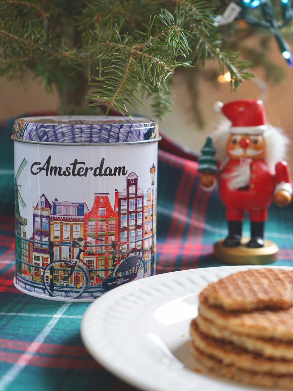 圣诞必备小零食，荷兰国民点心蜂蜜焦糖松饼...