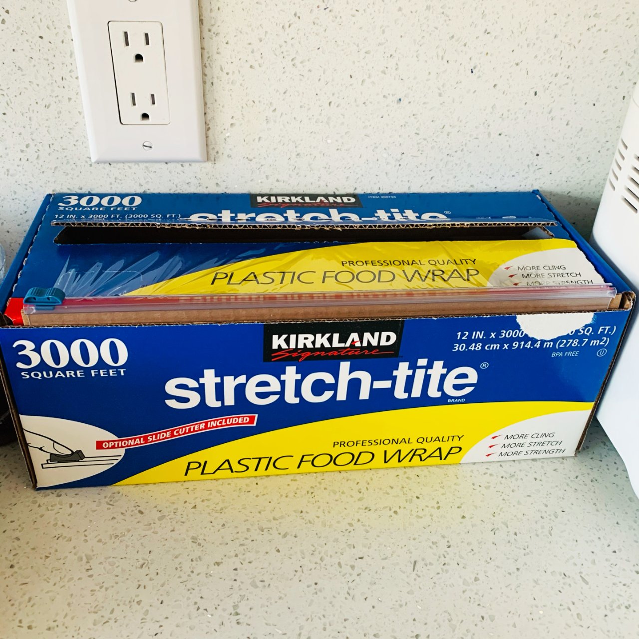 Kirkland Signature Stretch-Tite Plastic ,Kirkland Signature 柯克兰,Costco