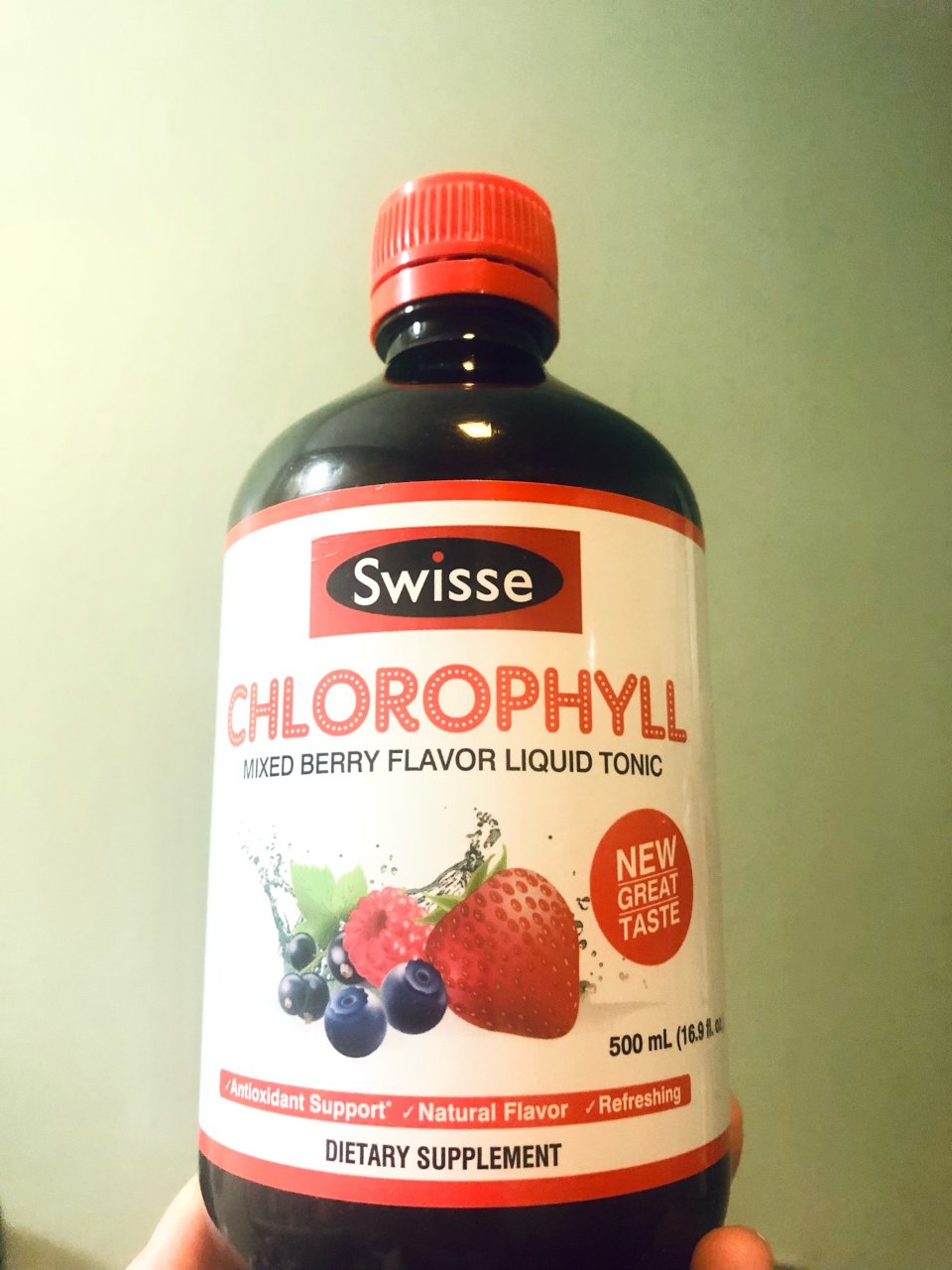 Swisse Ultiboost Chlorophyll Bonus Pack - 1 Mint, 1 Mixed Berry : Health & Household,Swisse 瑞思