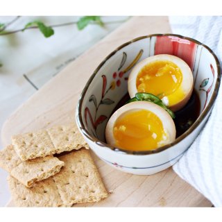 日式酱油溏心蛋成品分享...