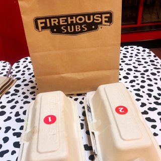 Firehouse Subs真的香❤️❤...