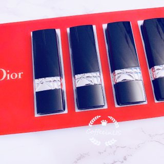 ❤️丝芙兰小口红套装 Dior roug...