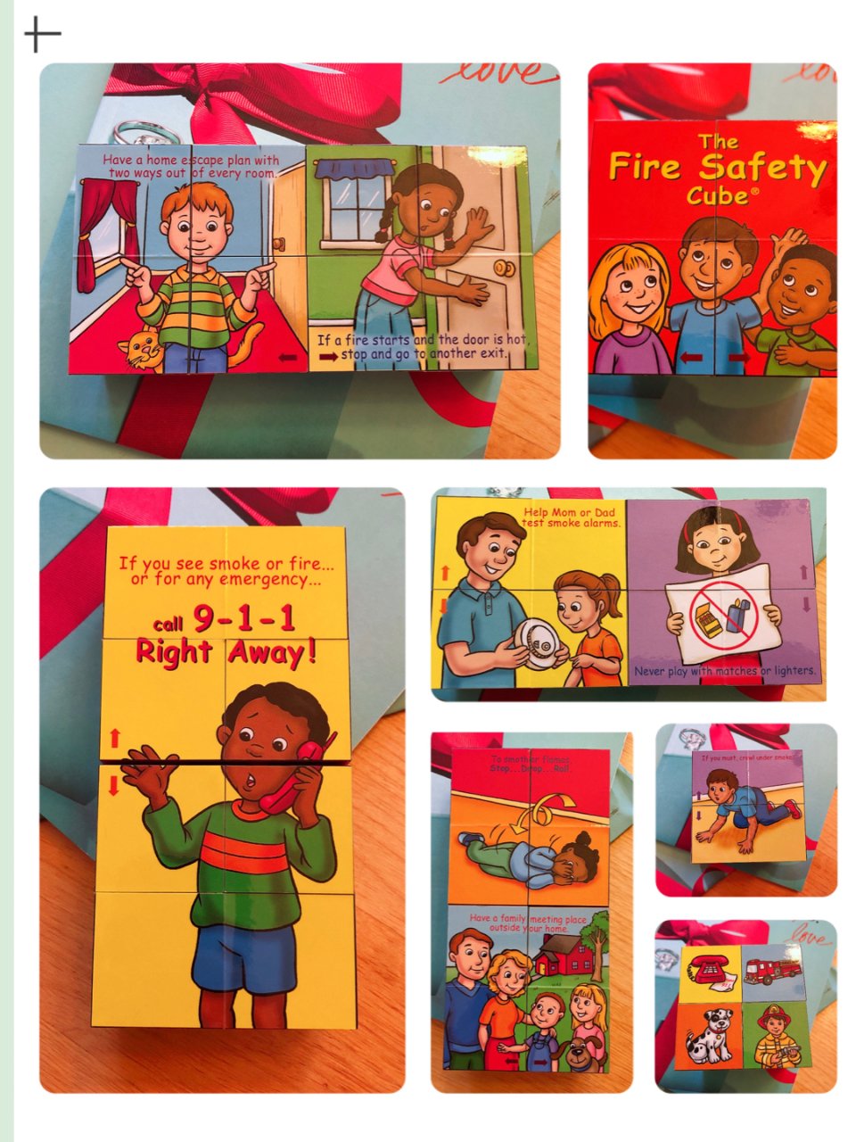 The fire safety cube