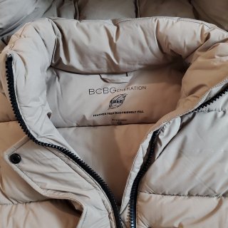 新年新大衣|BCBG环保材料保暖大衣...