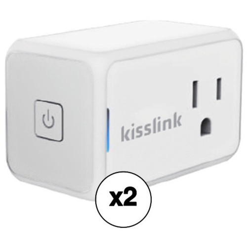 Keewifi kisslink Wi-Fi 智能迷你插座 2个装 免税包邮