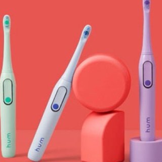 Smart Rechargeable Electric Toothbrush | hum