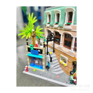 LEGO乐高转角精品酒店🏨🌴🍻
...