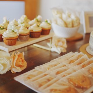 DIY婚礼甜品台经验分享...