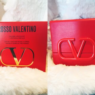 Valentino圣诞口红套装开箱🎁...