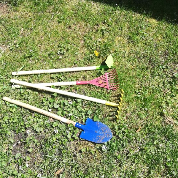 儿童花园工具4件套
