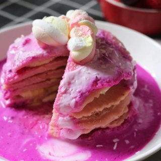 『粉色松饼』