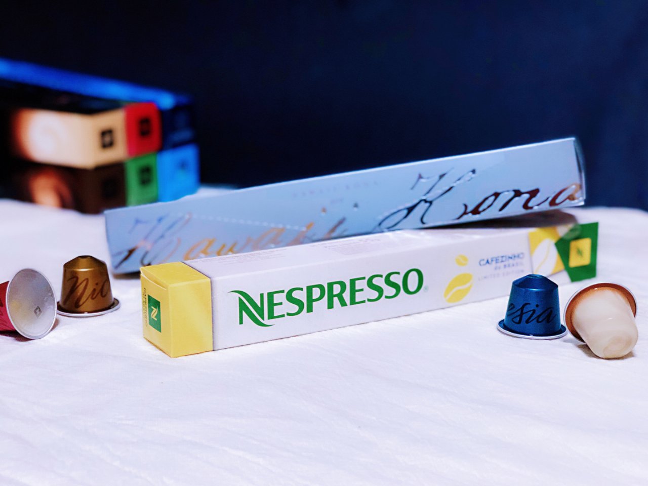 Nespresso 奈斯派索,Nespresso咖啡胶囊,cafezinho do Brazil,Hawaii Kona