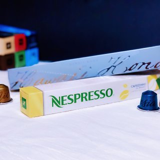 Nespresso 奈斯派索,Nespresso咖啡胶囊,cafezinho do Brazil,Hawaii Kona