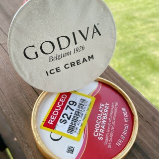 超市·Godiva黑巧草莓🍓冰激凌...