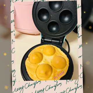 👩🏻‍🍳迷你蛋糕机｜🉑️用来做鸡蛋仔🙆🏻...