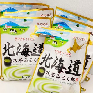 抹茶控不能错过的～日本北海道抹茶奶糖...