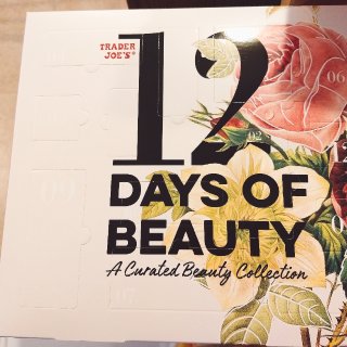 Trader Joe's 缺德舅,beauty calendar,$20