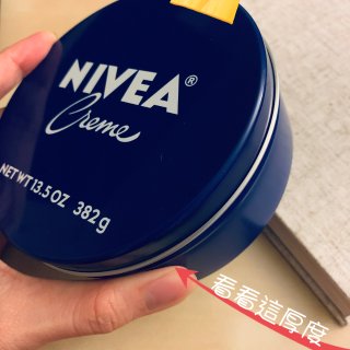 ✨微眾測‧Nivea藍罐真的是開價中的戰...