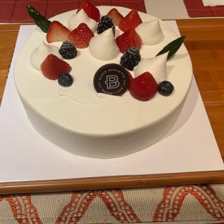 PB草莓蛋糕