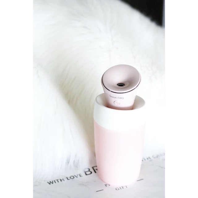 兑换商城的迷你加湿器到啦😍<br ...
