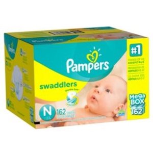 Pampers Diapers & Baby Wipes @ Sam's Club