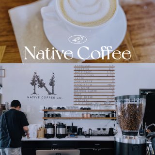 达拉斯NATIVE咖啡店☕️适合学习和约...