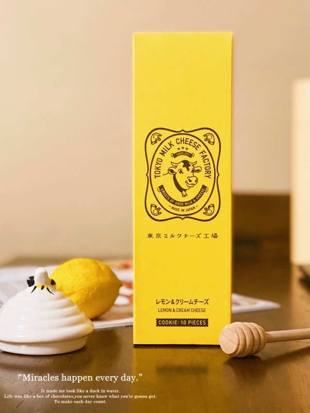 【东京牛奶芝士工厂】新款限定口味“...