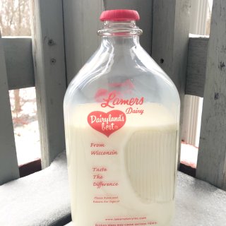 威斯康星天花板牛奶🥛｜香甜浓稠到挂瓶...