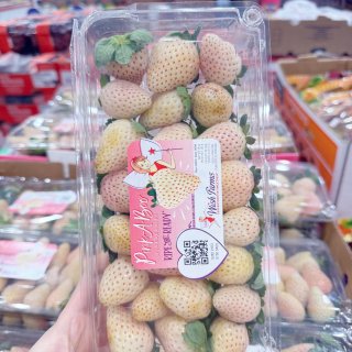健康饮食｜季节限定的白草莓🍓回来了！...
