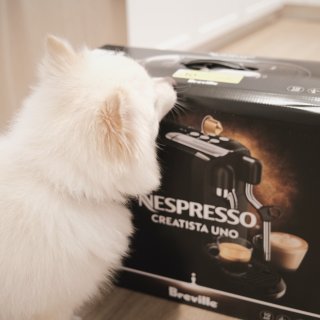 Nespresso咖啡机计划的机器到货啦...