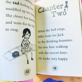 儿童书籍推荐｜淘气比莉 Billie B...