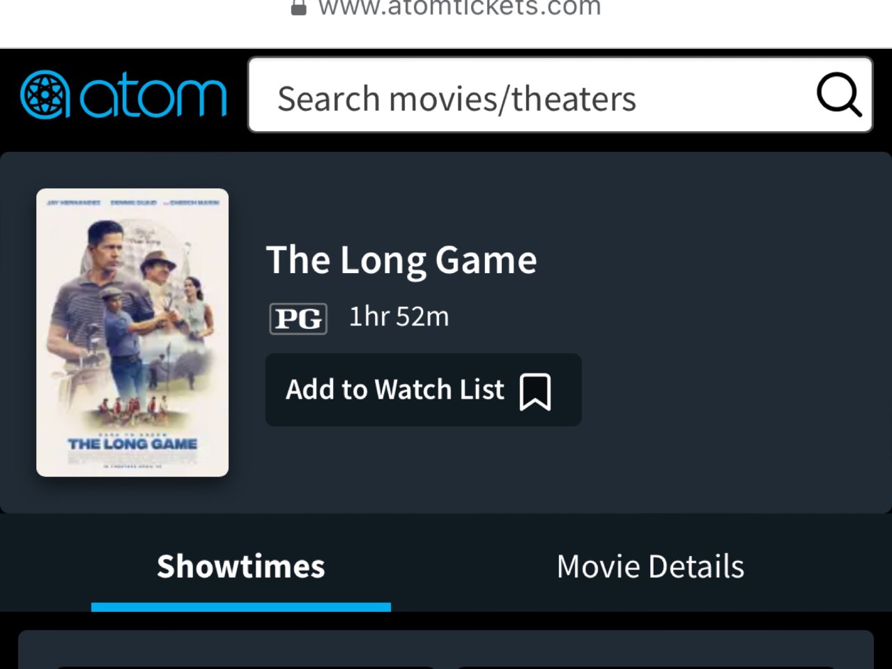 Atom:《The Long Game》...