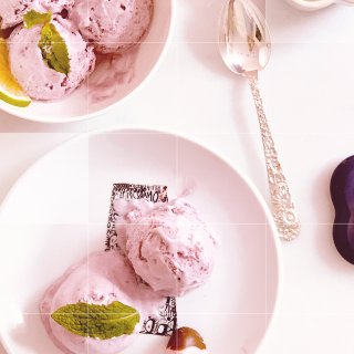 买不到紫薯冰激凌😌自己做一份吧🍦...