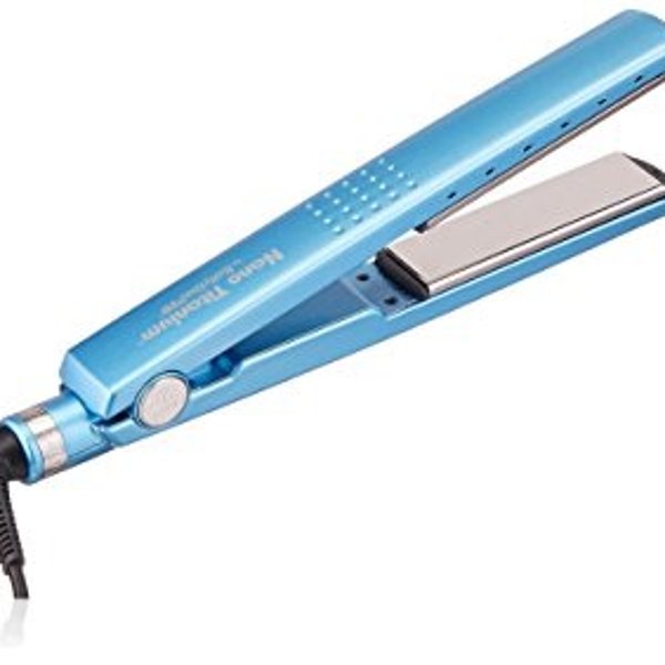 $18 BaBylissPRO Nano Titanium Mini Straightening Iron, 0.5 Inch: Luxury Beauty 拉直板