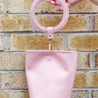 粉色小羊皮,粉色包包
