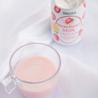 小清新草莓牛奶...