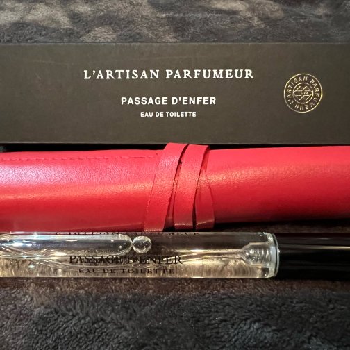 闻香笔记-阿蒂仙passage d enfer EDT