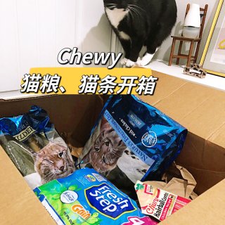 2024买得第一单|Chewy猫粮🐱猫条...
