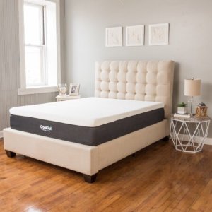 最高直降$205 Modern Sleep Cool Gel Memory Foam 12-Inch Mattress 多尺寸可选