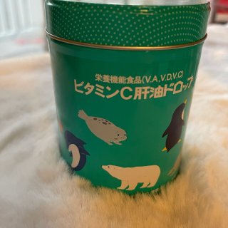 日本最出名的河合儿童鱼肝油...