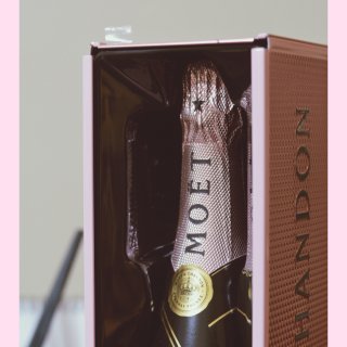 【Moet&Chandon】粉色香槟🍾️...