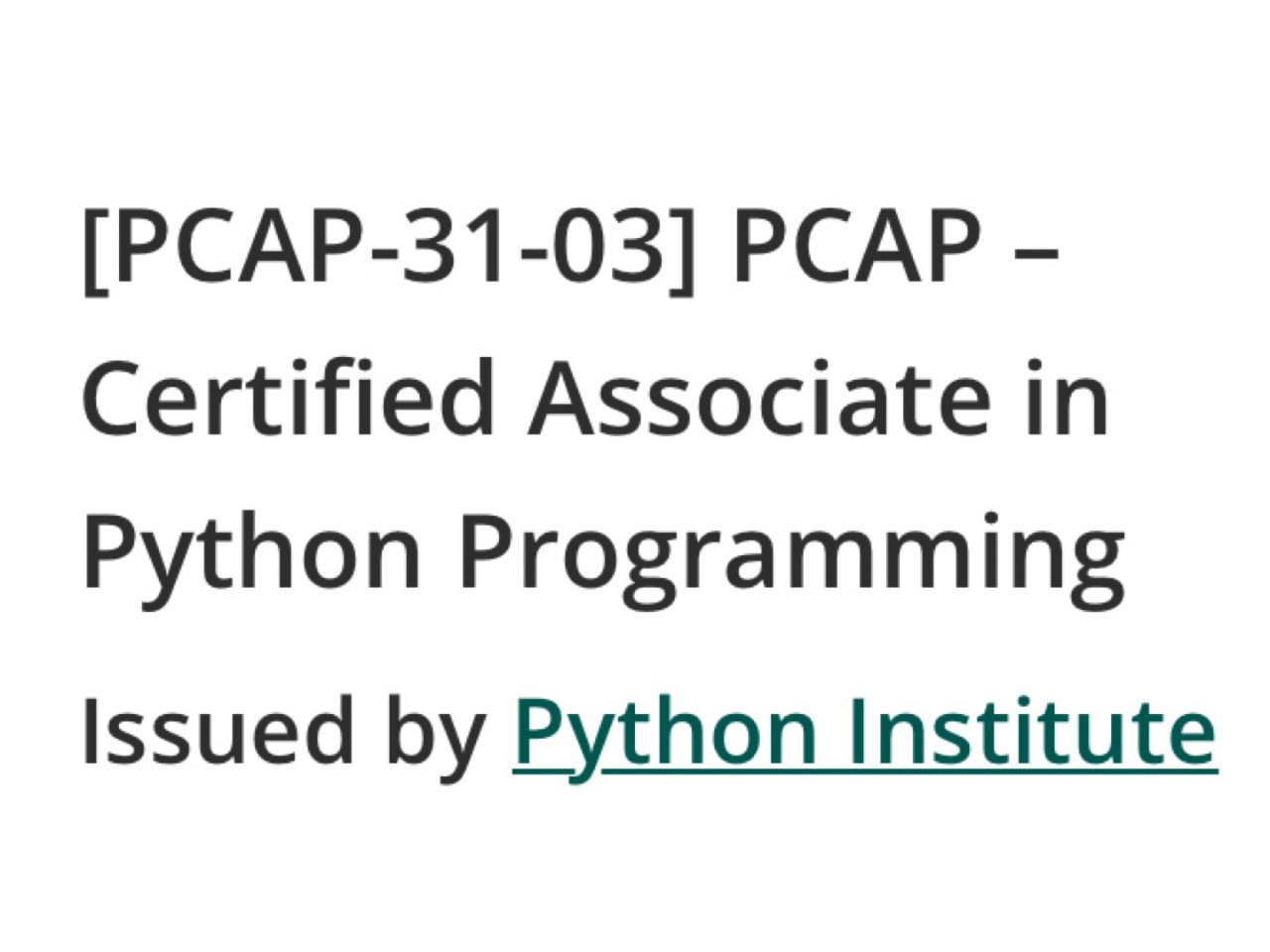 58h拿到Python中级程序员证书...
